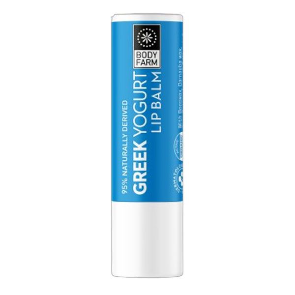 Bodyfarm Balsam de Buze cu Iaurt Grecesc si Laptisor de Matca 5.2 g