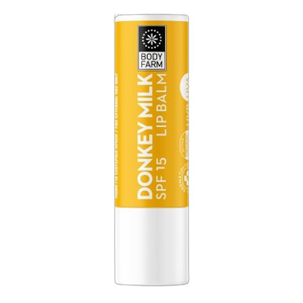 Bodyfarm Balsam de Buze cu Lapte de Magarita SPF15 5.2g