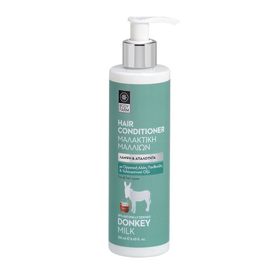Bodyfarm Balsam pentru Par cu Lapte de Magarita 250ml