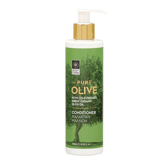 Bodyfarm Sampon Pure Olive pentru Par Uscat 250ml