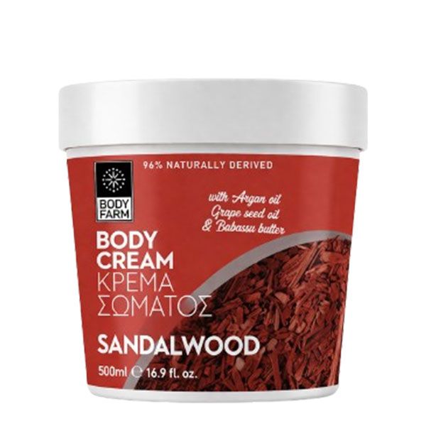 Bodyfarm Crema de Corp cu Lemn de santal 500ml 