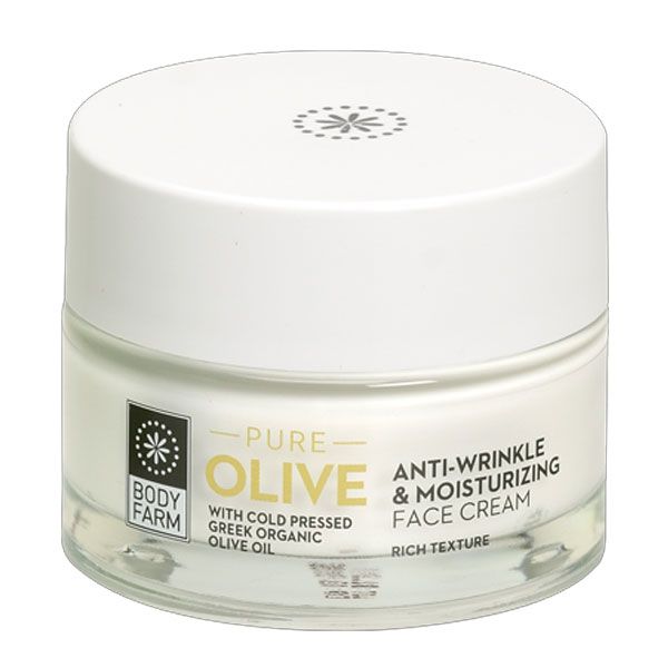 Bodyfarm Crema de Zi Antirid Pure Olive 50ml