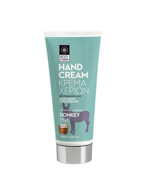 Bodyfarm Crema de Maini cu Lapte de Magarita 100ml