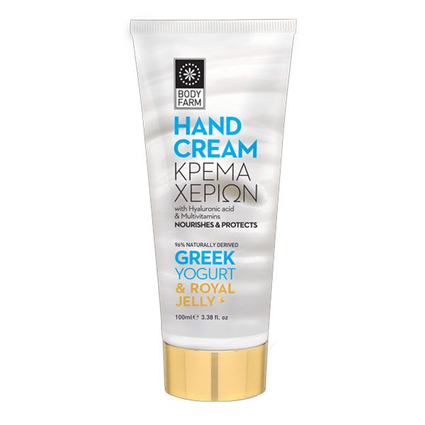 Bodyfarm Crema de Maini Iaurt Grecesc si Laptisor de Matca 100ml
