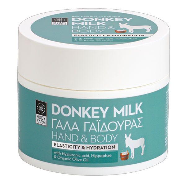 Bodyfarm Crema de Maini si Corp cu Lapte de Magarita 200ml