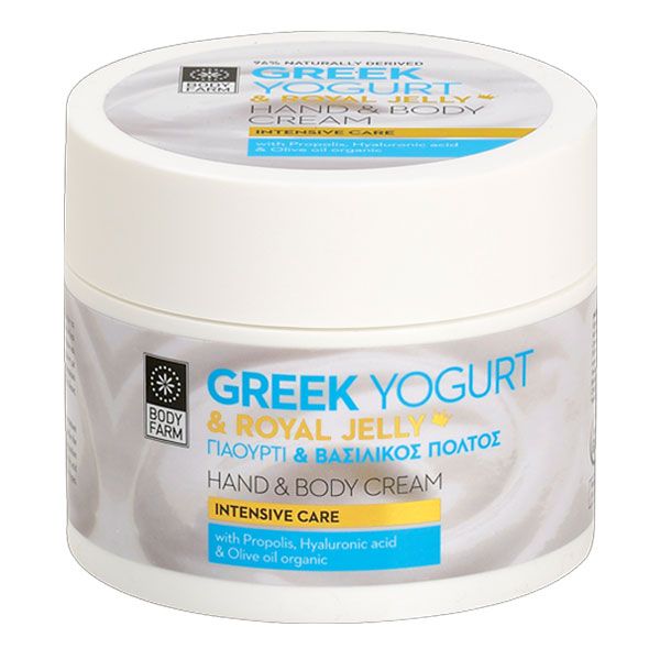 Bodyfarm Crema de Maini si Corp Iaurt Grecesc 200ml