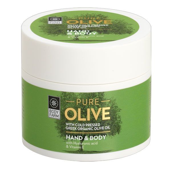 Bodyfarm Crema de Maini si Corp Pure Olive 200ml
