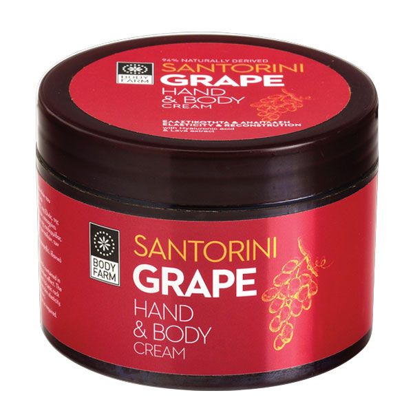 Bodyfarm Crema de Maini si Corp Santorini Grape 200ml