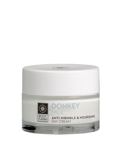Bodyfarm Crema de Zi Antirid cu Lapte de Magarita 50ml