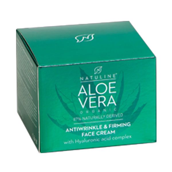 Bodyfarm Crema de Zi Antirid si Fermitate Natuline Aloe Vera 50ml Detalii Ambalaj