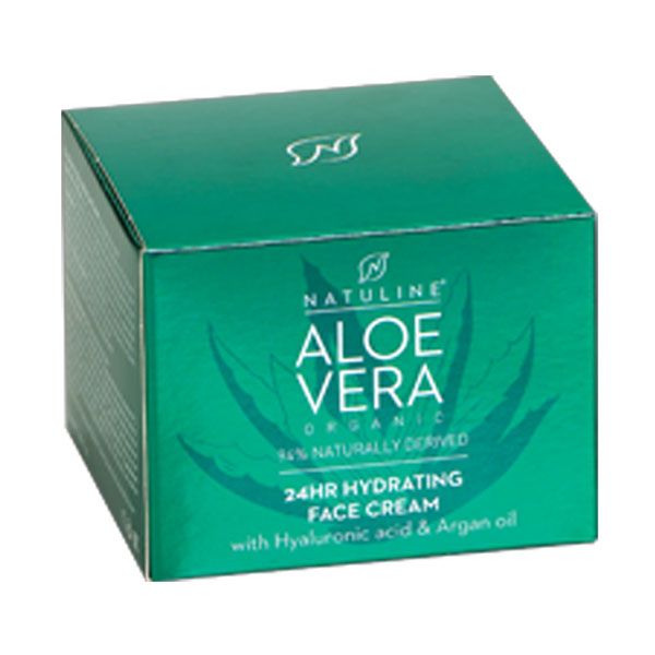 Bodyfarm Crema de Zi Hidratanta Natuline Aloe Vera 50ml Detalii Ambalaj