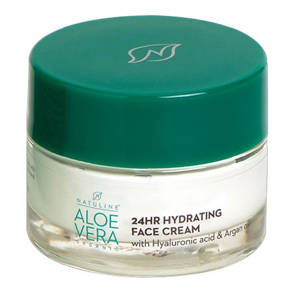 Bodyfarm Crema de Zi Hidratanta Natuline Aloe Vera 50ml