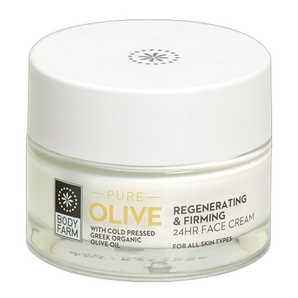 Bodyfarm Crema Hidratanta 24 Ore Pure Olive 50ml