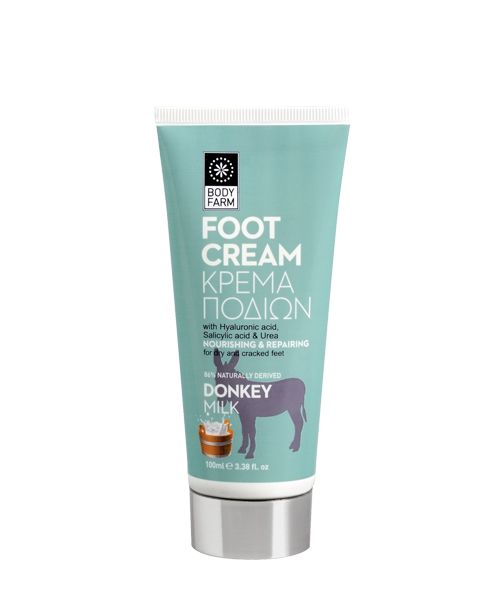 Bodyfarm Crema pentru Picioare cu Lapte de Magarita 100ml