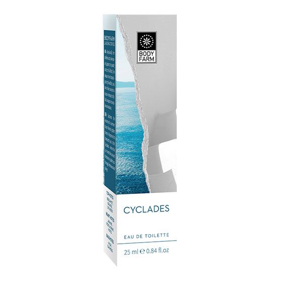 BodyFarm Cyclades Apa de Toaleta 25ml