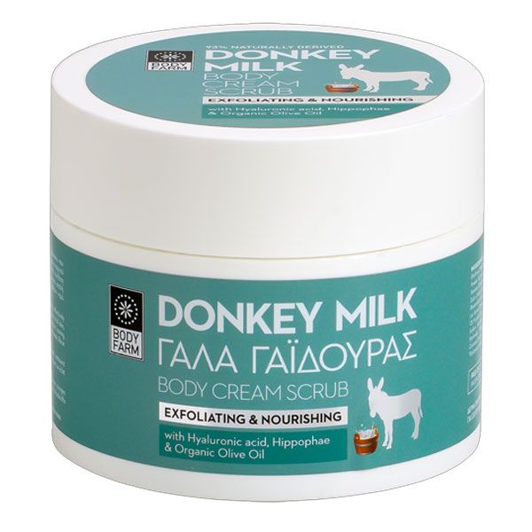 Bodyfarm Donkey Milk Scrub de Corp cu Lapte de Magarita 200 ml