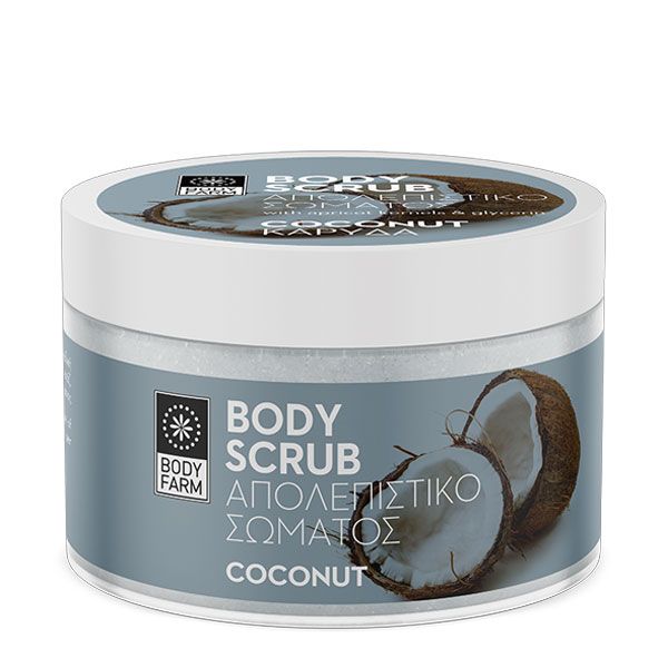 Bodyfarm Gel Abraziv pentru Corp cu Cocos 200ml
