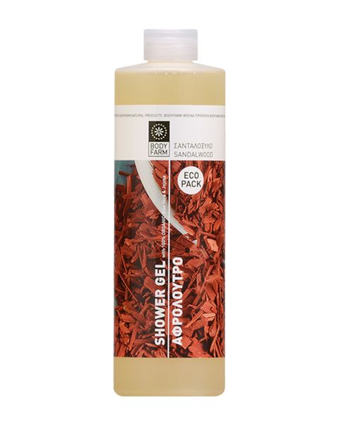 Bodyfarm Gel de Dus cu Lemn de Santal 500ml