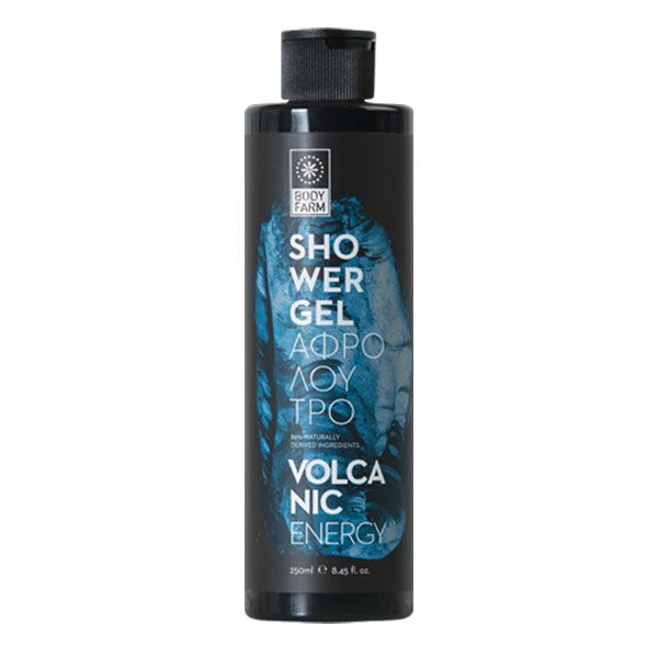 Bodyfarm Gel de Dus Volcanic Energy 250ml