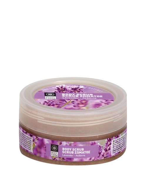 Bodyfarm Gel Exfoliant pentru Corp cu Levantica 200ml
