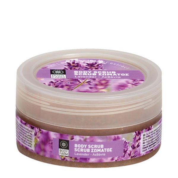 Bodyfarm Gel Exfoliant pentru Corp cu Levantica 200ml