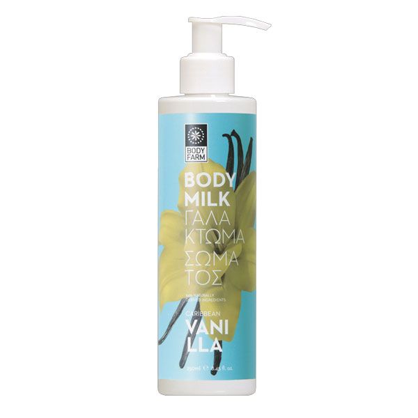 Bodyfarm Lapte de Corp cu Caribbean Vanilla 250ml
