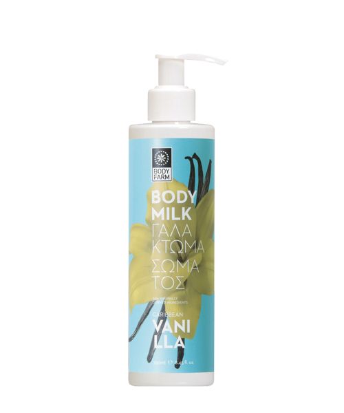 Bodyfarm Lapte de Corp cu Caribbean Vanilla 250ml