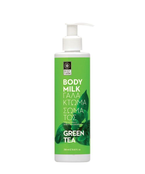 Bodyfarm Lapte de Corp cu Ceai Verde 250ml