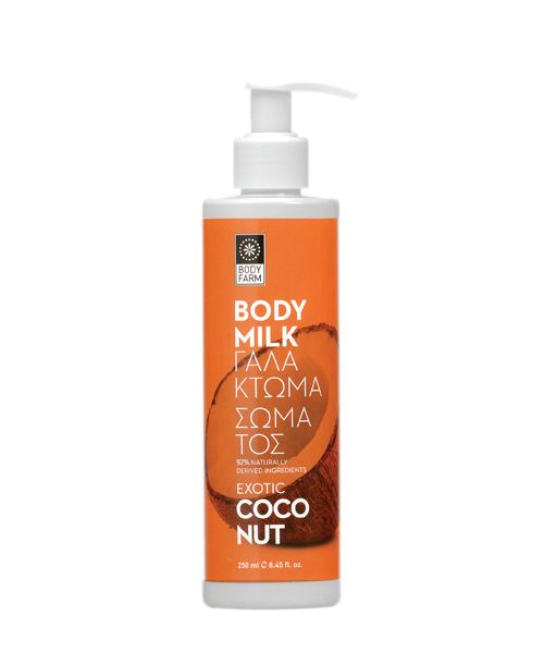 Bodyfarm Lapte de Corp cu Cocos 250ml