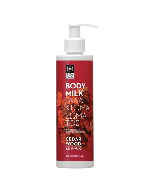 Bodyfarm Lapte de Corp cu Lemn de Cedru 250ml
