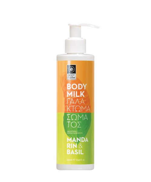 Bodyfarm Lapte de Corp cu Mandarina si Busuioc 250ml