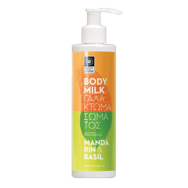 Bodyfarm Lapte de Corp cu Mandarina si Busuioc 250ml