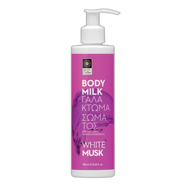 Bodyfarm Lapte de Corp cu Mosc Alb 250ml