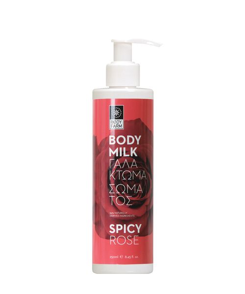 Bodyfarm Lapte de Corp cu Spicy Rose 250ml
