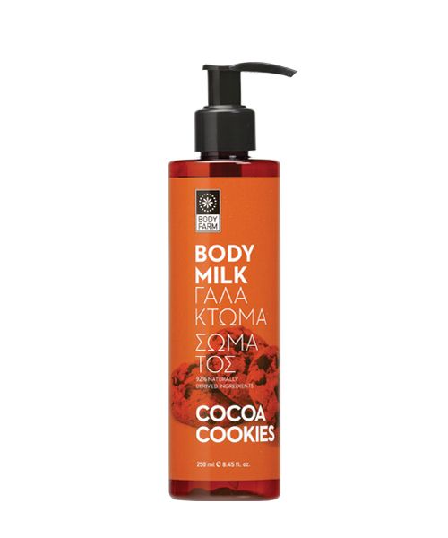 Bodyfarm Lapte de Corp Fursecuri de Cacao 250ml