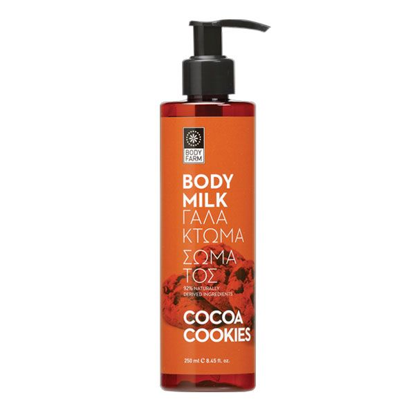 Bodyfarm Lapte de Corp Fursecuri de Cacao 250ml