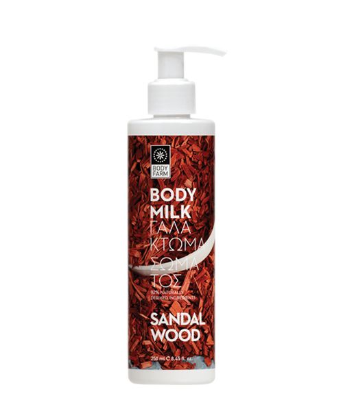 Bodyfarm Lapte de Corp cu Lemn de Santal