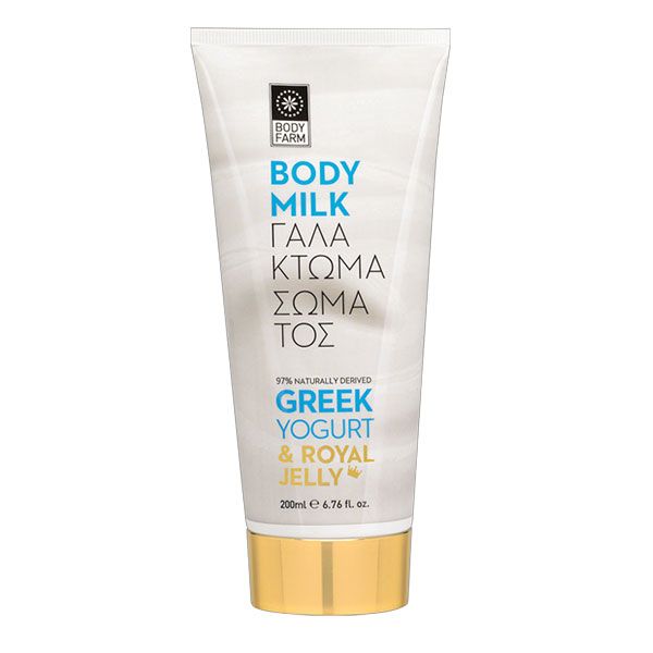 Bodyfarm Lotiune de Corp Iaurt Grecesc si Laptisor de Matca 200ml