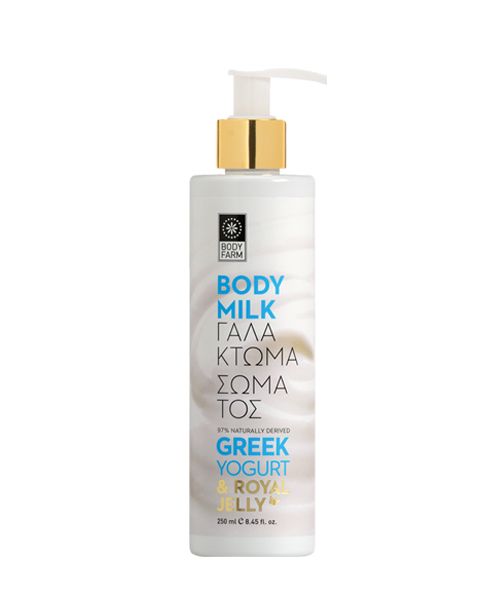 Bodyfarm Lapte de Corp Iaurt Grecesc si Laptisor de Matca 250ml