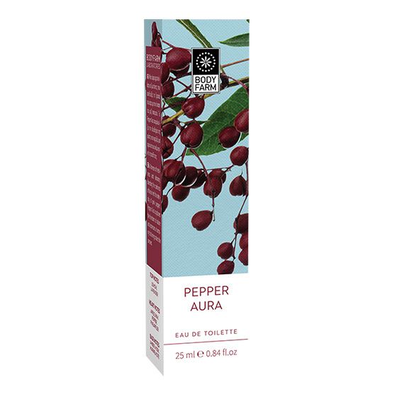 BodyFarm Pepper Aura Apa de Toaleta 25ml