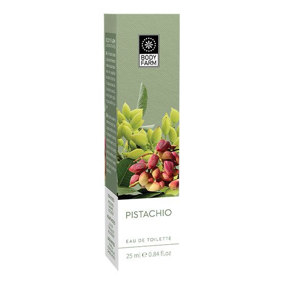 BodyFarm Pistachio Apa de Toaleta 25ml