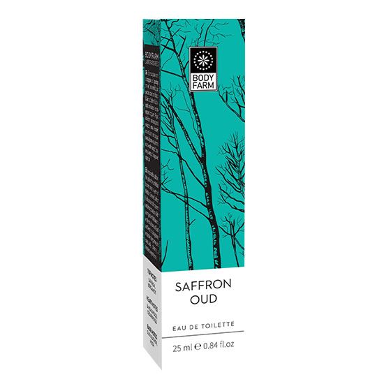 BodyFarm Saffron Oud Apa de Toaleta 25ml