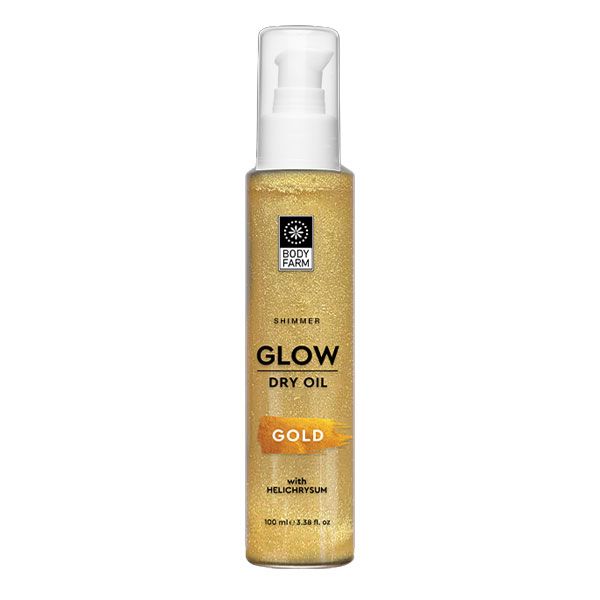 Bodyfarm Shimmer Glow Apa Parfumata Helichrysum 100ml