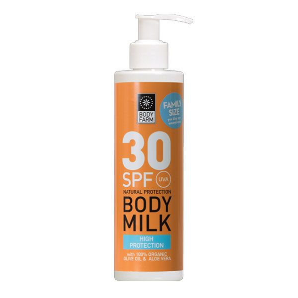 Bodyfarm Sun Care Lapte de Corp SPF30 250ml