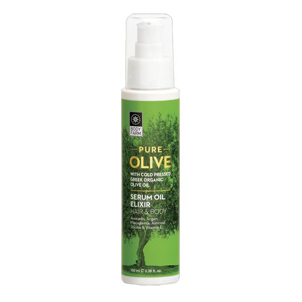 Bodyfarm Ulei-Ser pentru Par si Corp Pure Olive 100 ml