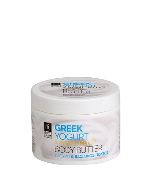 Bodyfarm Unt de Corp Iaurt Grecesc 200ml
