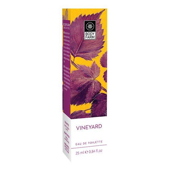BodyFarm Vineyard Apa de Toaleta 25ml