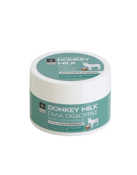 Bodyfarm Gel Exfoliant Lapte de Magarita 200ml