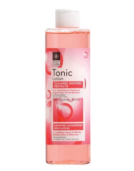 Bodyfarm Lotiune Tonica pentru Toate Tipurile de Ten 250ml