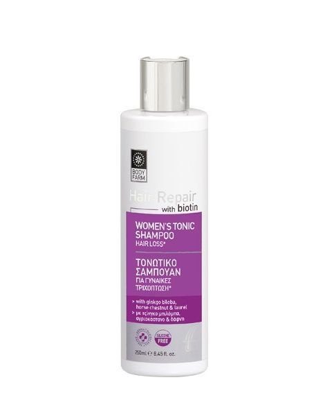 Bodyfarm Hair Repair Sampon Tonifiant pentru Femei 250ml